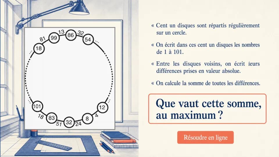 ♦♦ Les cent une différences