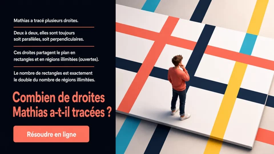 ♦♦ Quadrillage du plan