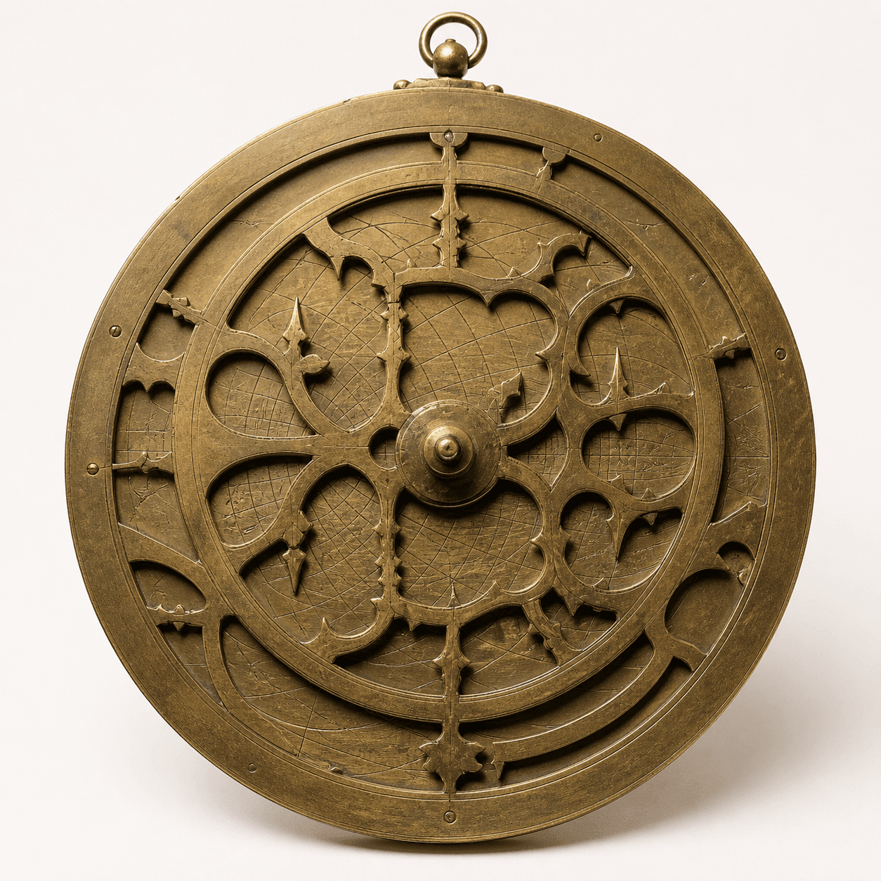 araignée d'un astrolabe