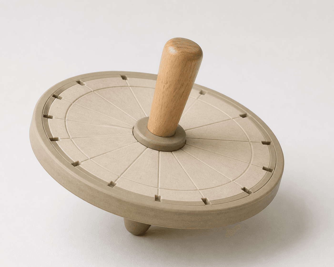 spinning-top calendar