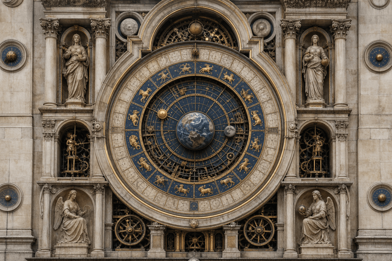 horloge astronomique