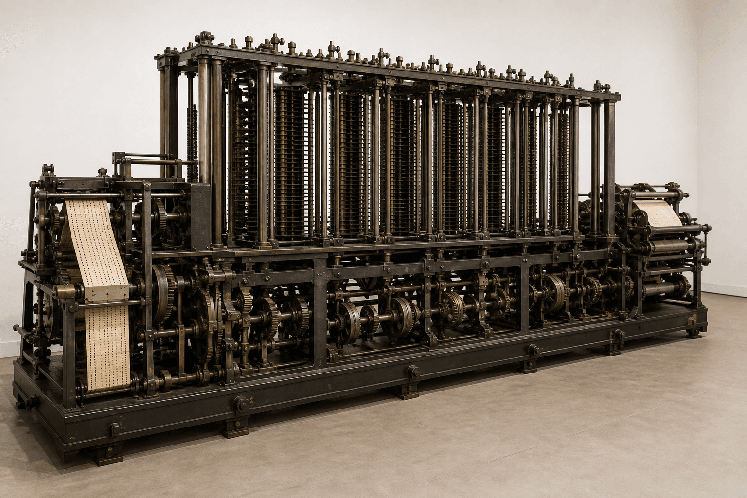 machine analytique de Babbage