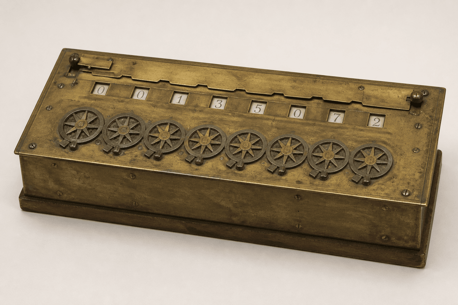 machine de Pascal