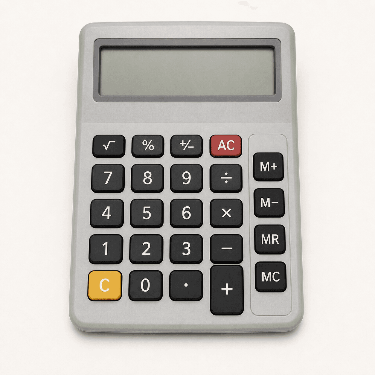 mémoire d'une calculatrice