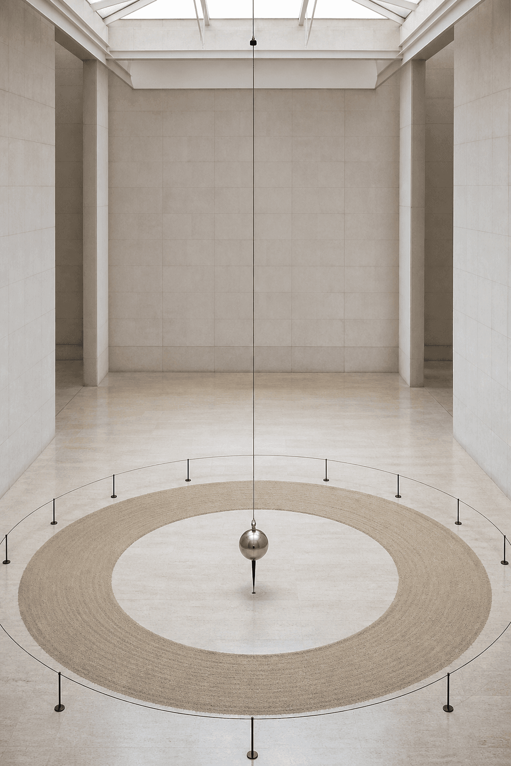 pendule de Foucault (1)