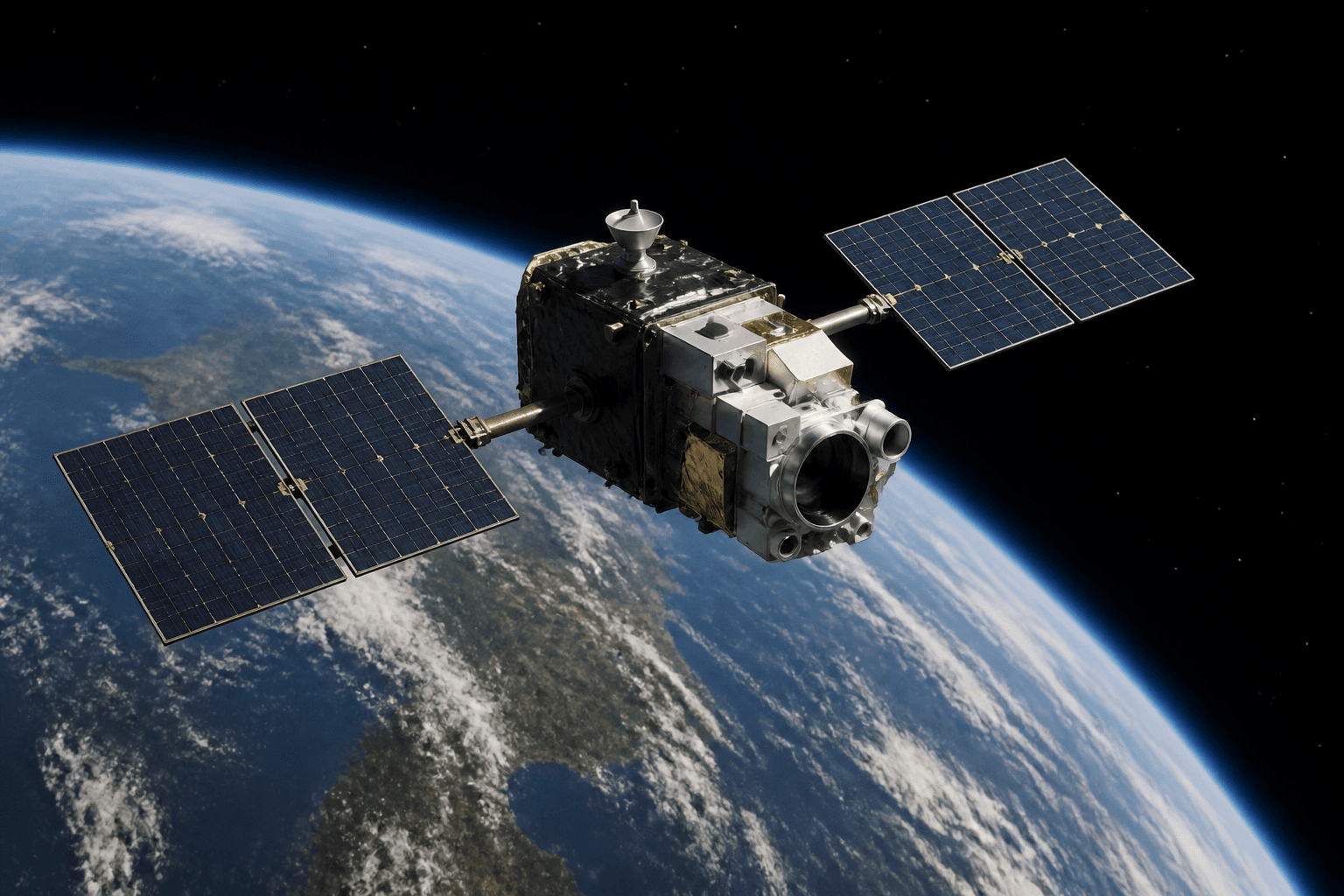 satellite artificiel