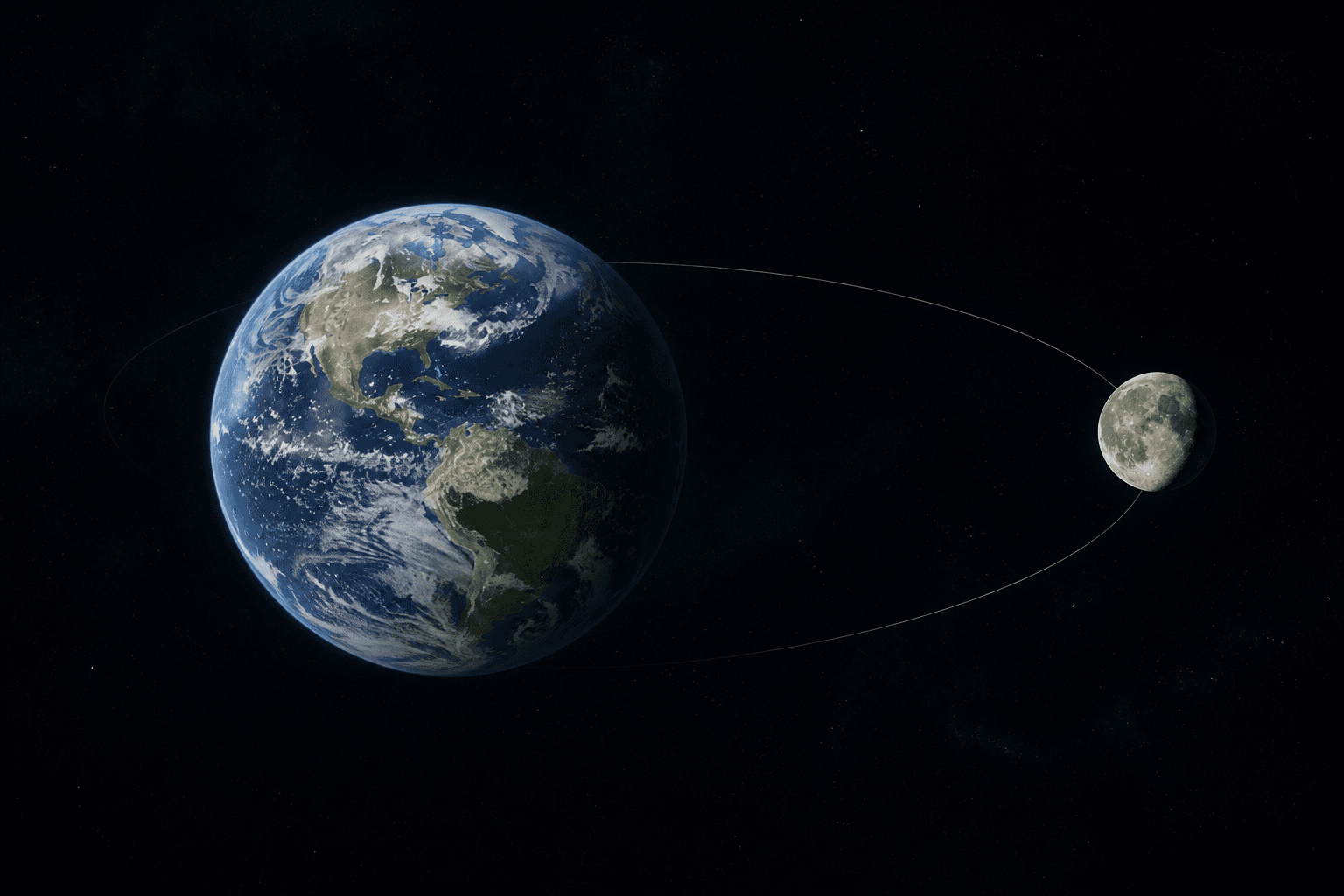 satellite naturel