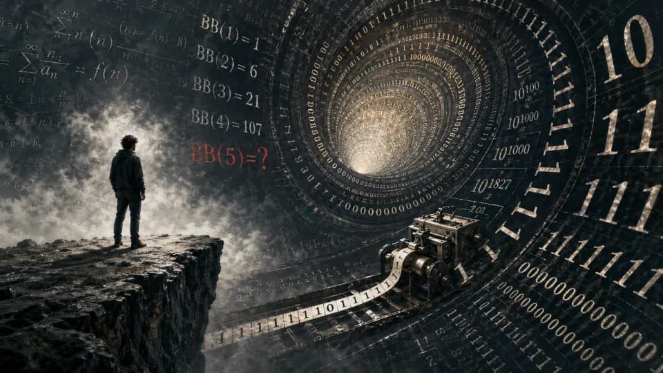 Numbers so large they break mathematics