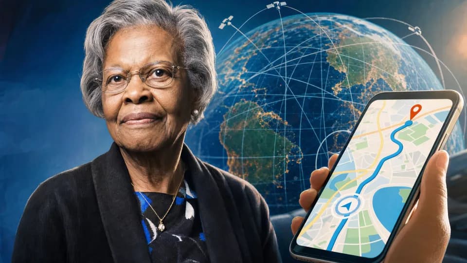 Gladys West : la mathématicienne sans qui votre GPS ne fonctionnerait pas