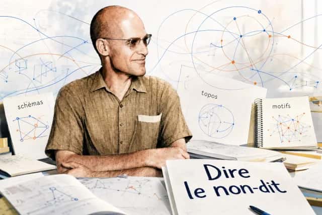 Alexandre Grothendieck: the quest for mathematical language