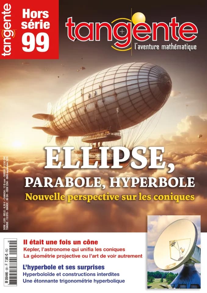 Ellipse, Parabole, Hyperbole