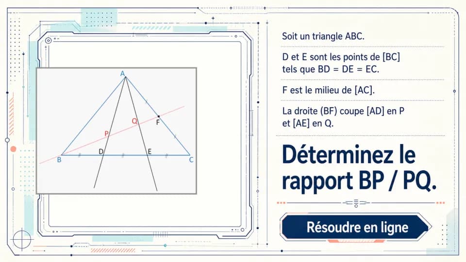 ♦♦♦ Un rapport à trouver