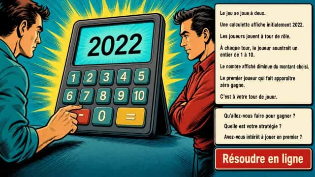 ♦ Stratégie, stratégie… !