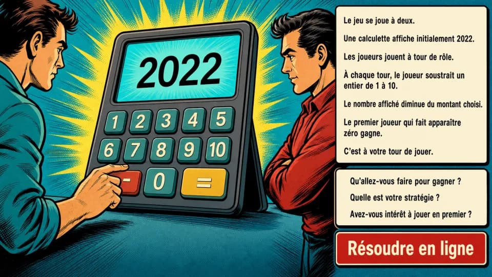 ♦ Stratégie, stratégie… !