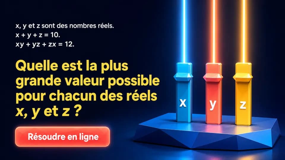 ♦♦♦ La plus grande valeur