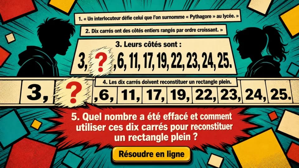 ♦♦ Le fort en maths