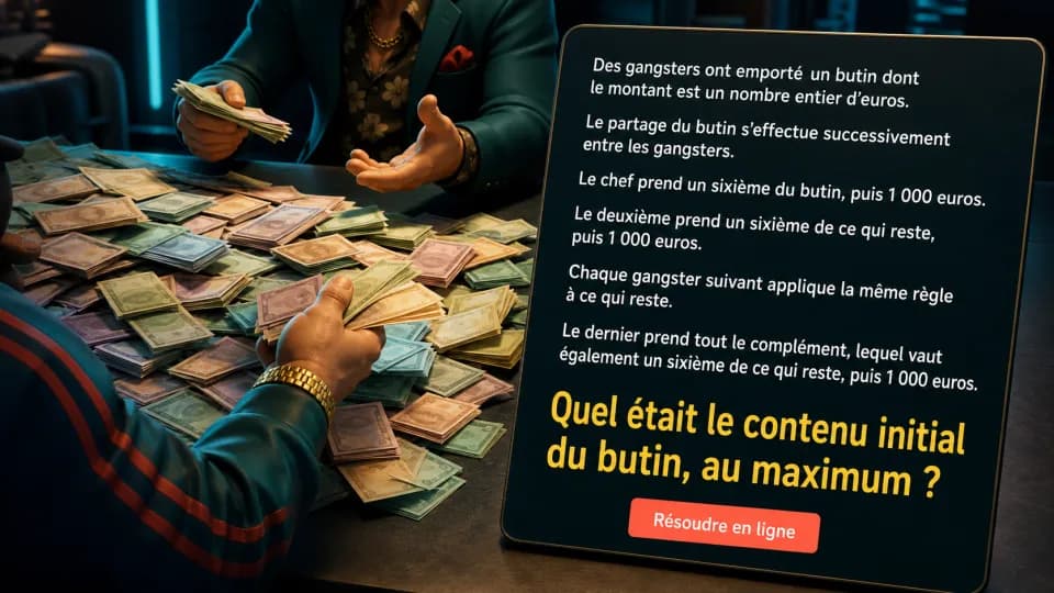 ♦♦ Le hold-up