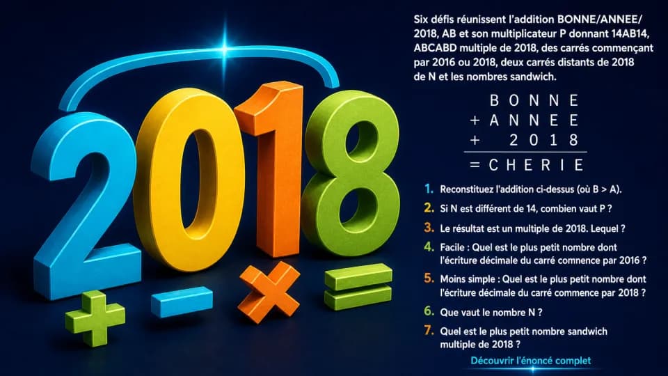 Opération 2018