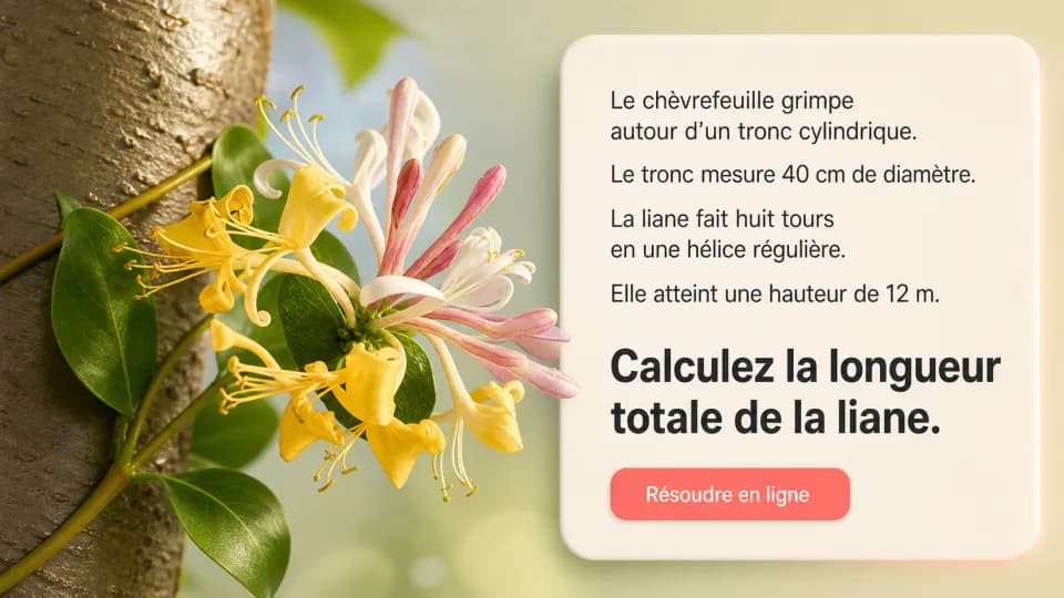 ♦♦ Le chèvrefeuille