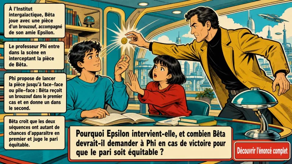Le pari du professeur Phi