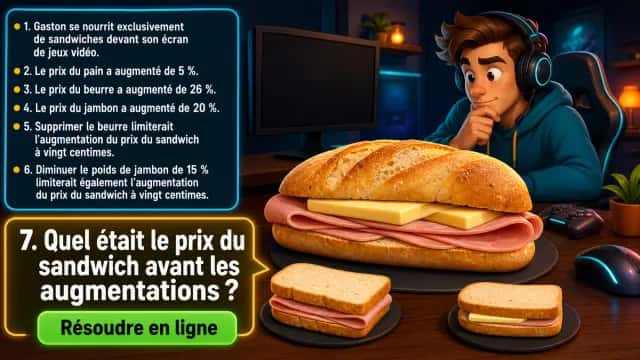 Jambon beurre : hausse des prix et optimisation | Tangente