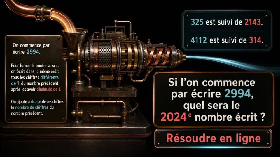 ♦♦♦ La suite infernale