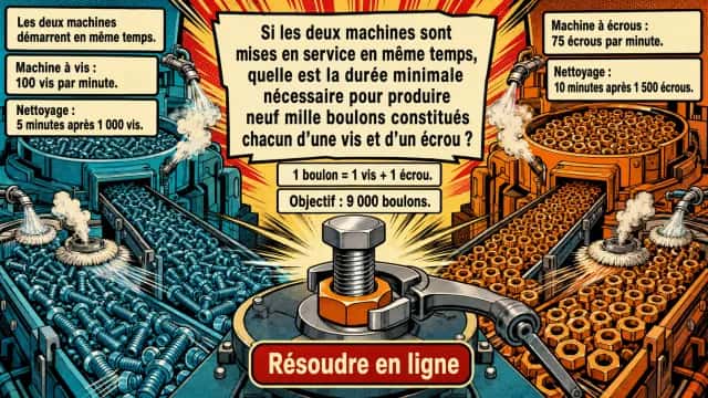♦♦ Serrons les boulons