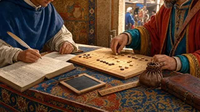 Calcul au Moyen Âge : critique du livre d'Ausiello | Tangente