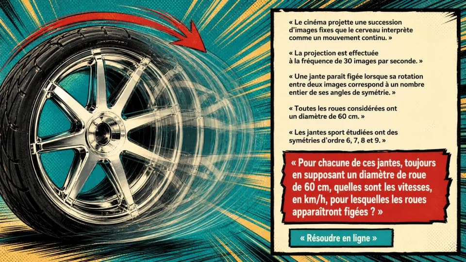 Quand les roues tournent à l'envers