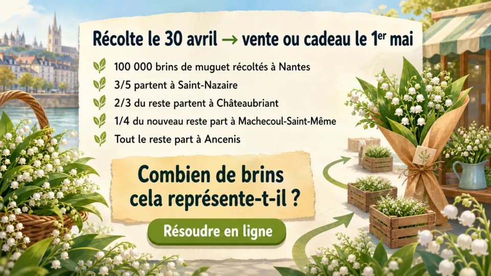 ♦ Le muguet du Premier Mai