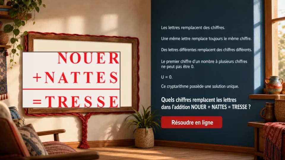 ♦♦ Nouer des nattes en tresse