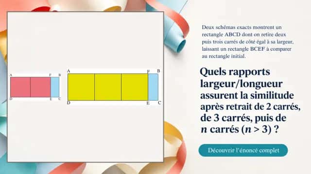 La fête aux formats