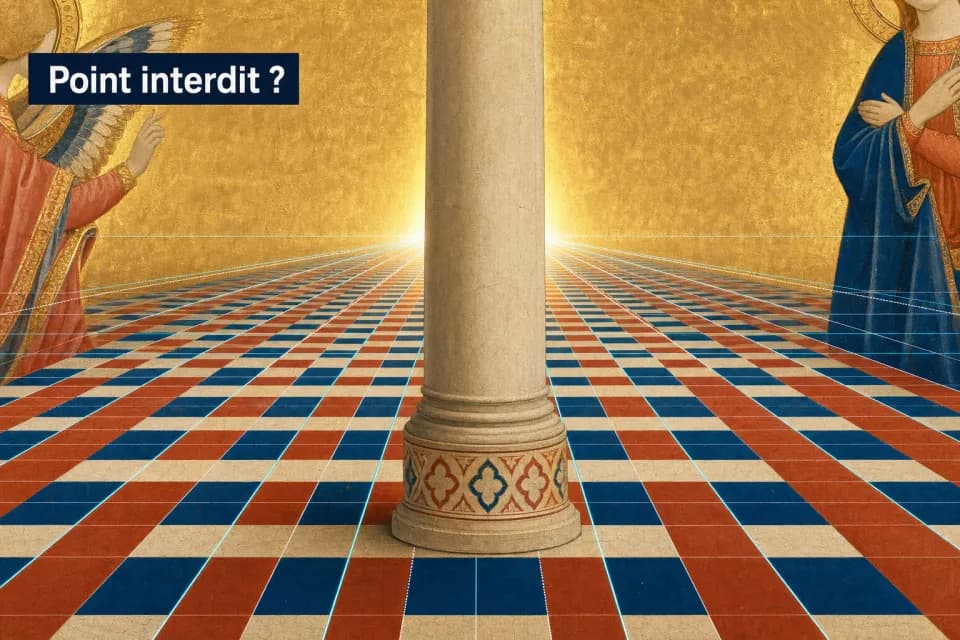 La divine perspective : quand l'infini pictural rencontre la géométrie