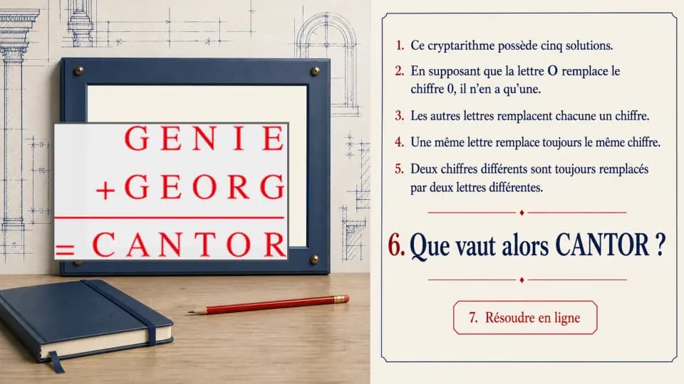 ♦♦ Un génie prénommé Georg