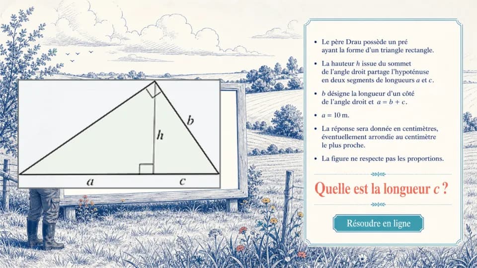 ♦♦ Le pré du père Drau