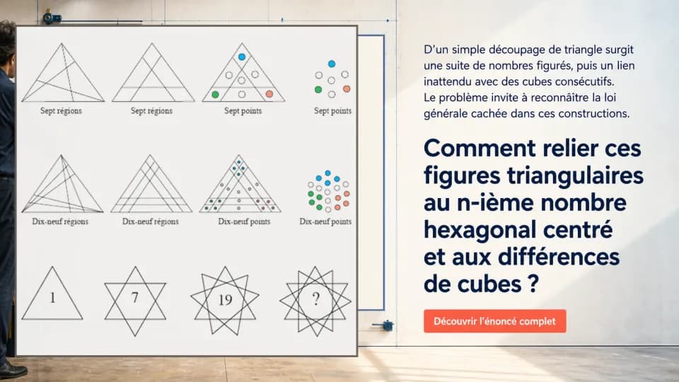 Un problème peut en cacher un autre