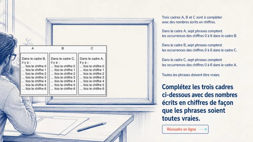 ♦♦♦ Autoréférence triple