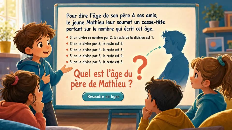 ♦ L'âge de Papa