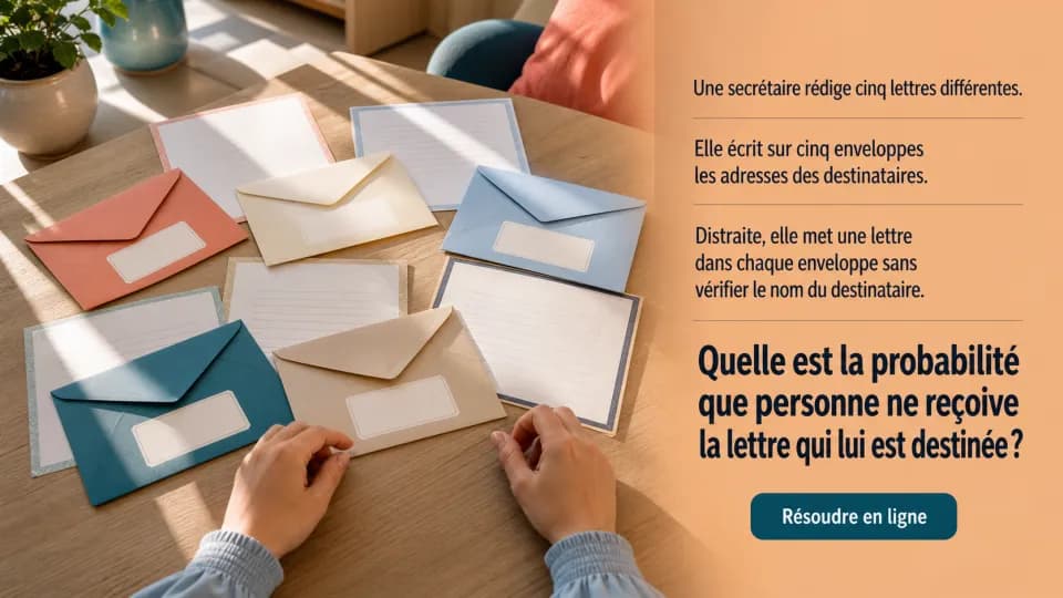 ♦♦♦ La secrétaire distraite