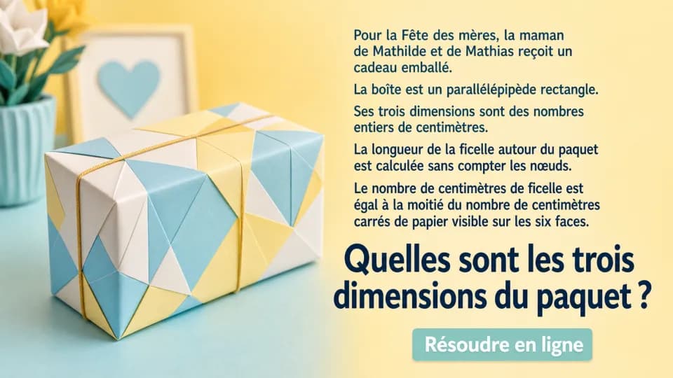 ♦♦♦ Le cadeau