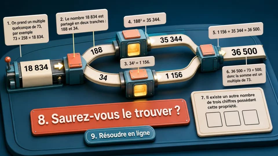 ♦♦♦ Cet étrange nombre 73