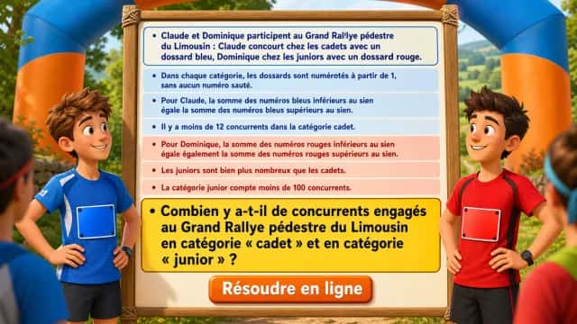 ♥♥ Grand rallye pédestre