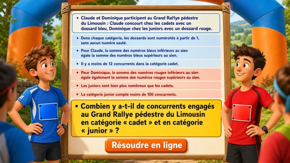 ♥♥ Grand rallye pédestre