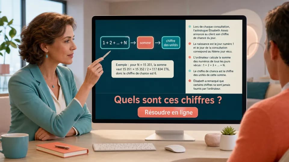 ♦♦ Le chiffre de chance