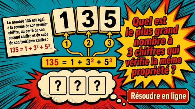 Drôle de calcul : chiffres et puissances | Tangente