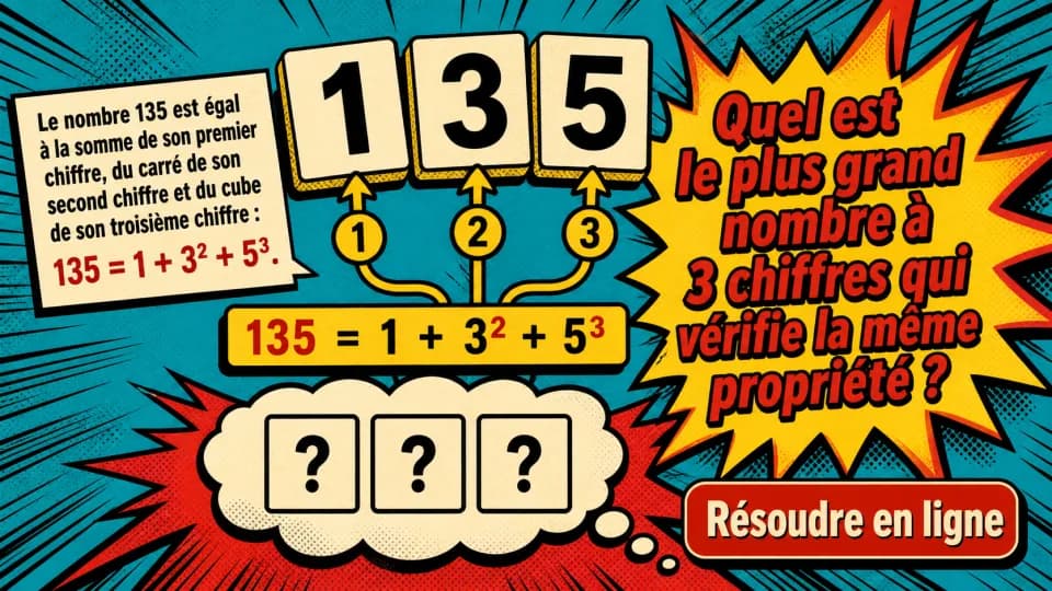 ♦♦ Drôle de calcul