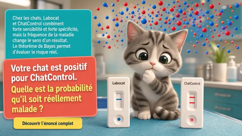 Théorème de Bayes : quand un test médical peut être trompeur