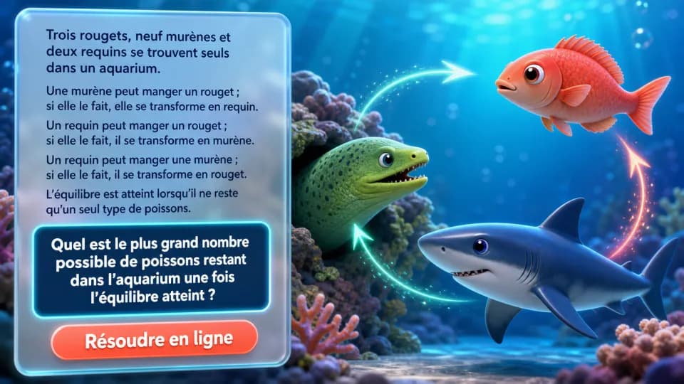 ♦♦ L'aquarium magique