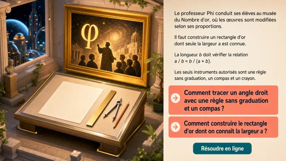 Phi e(s)t le nombre d'or