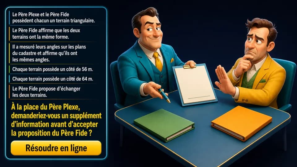 ♦ ♦ Échange équitable ?